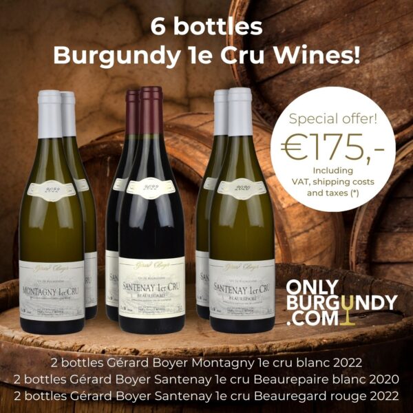 Special Offer Burgundy 1e cru wines