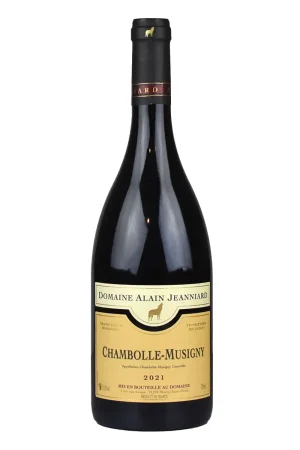 Chambolle-Musigny 2021 Domaine Alain Jeanniard