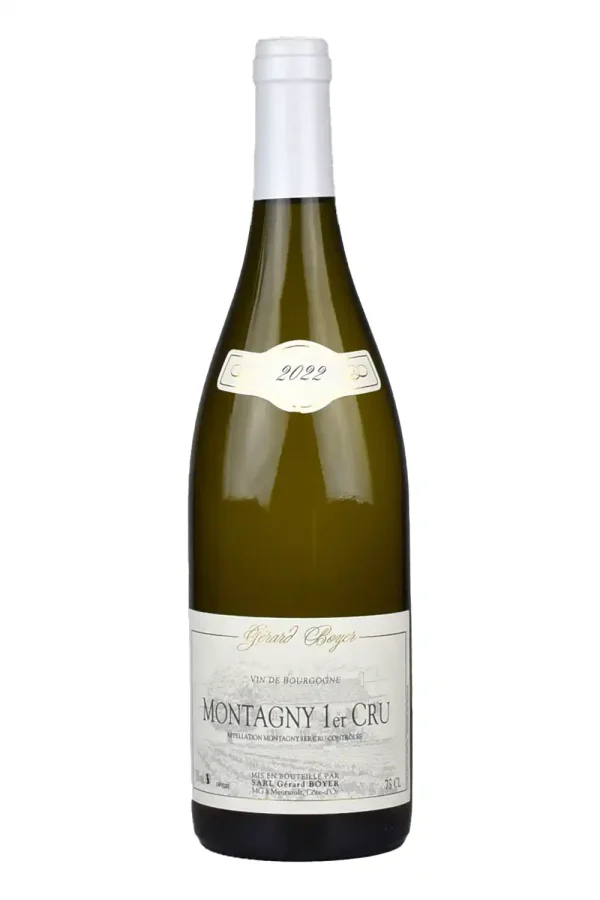 Montagny 1e Cru 2022 Domaine Gerard Boyer