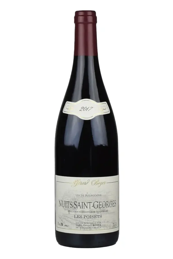 Nuits Saint Georges Les Poisets